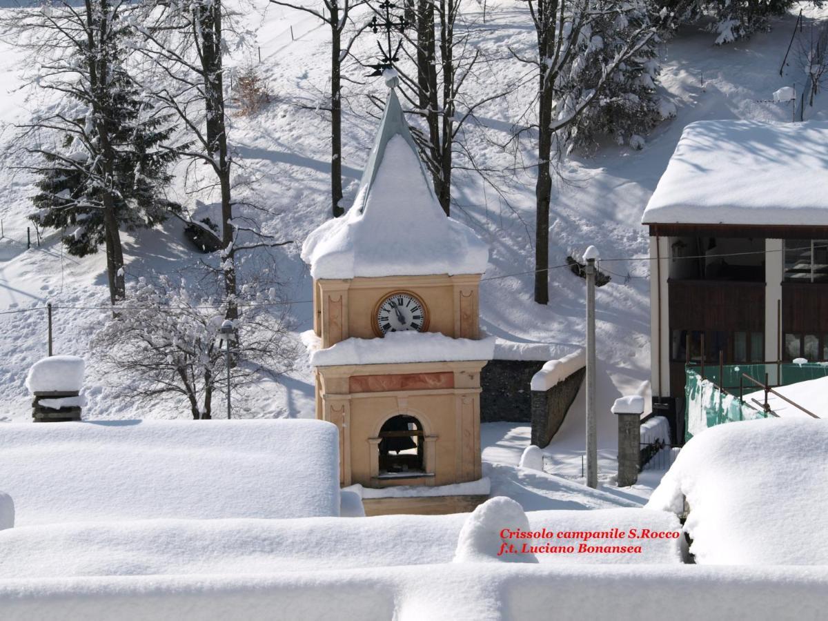 B.&.B 44 Bed and Breakfast Ostana Exteriör bild